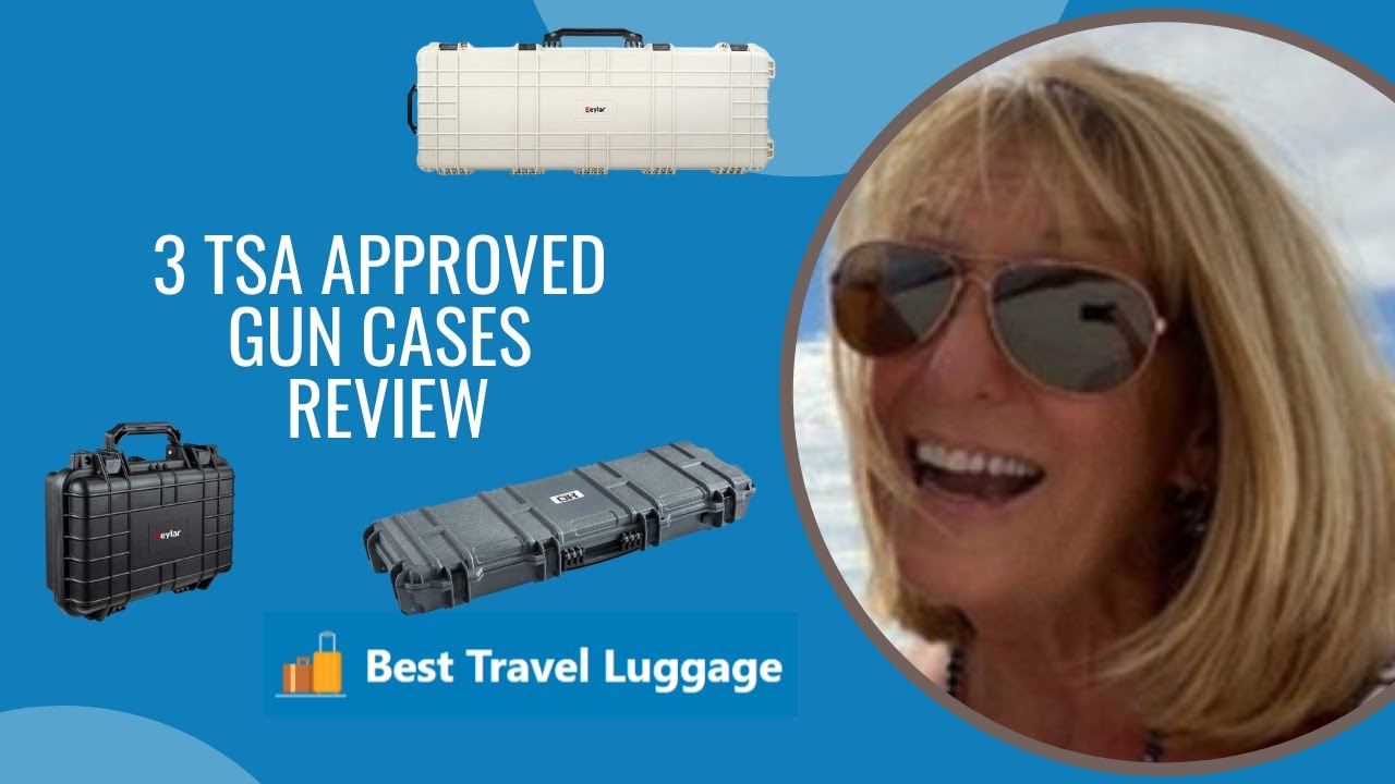Video thumbnail for Gun Cases Review TSA Approved