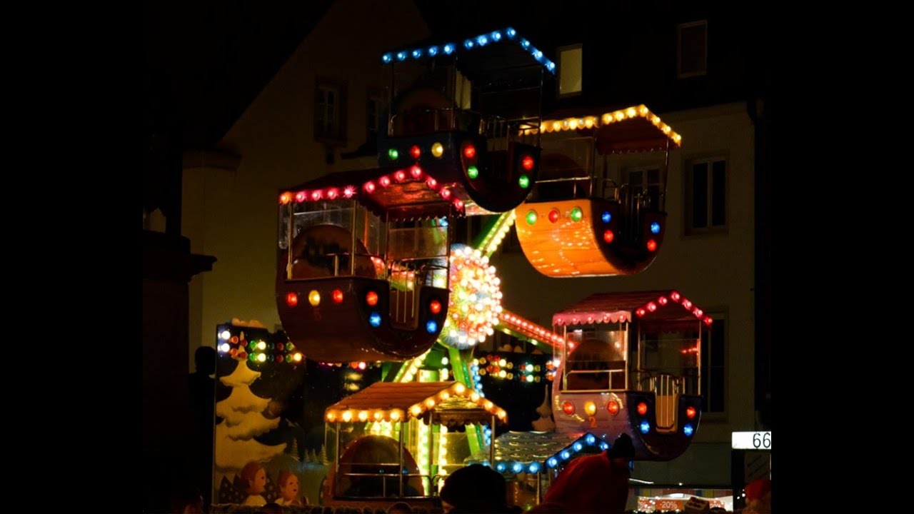'Video thumbnail for Weihnachtsmarkt in Schweinfurt in Franken'