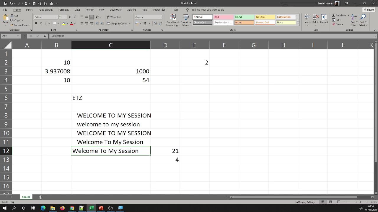 Video thumbnail for Excel for Beginners - Day 4