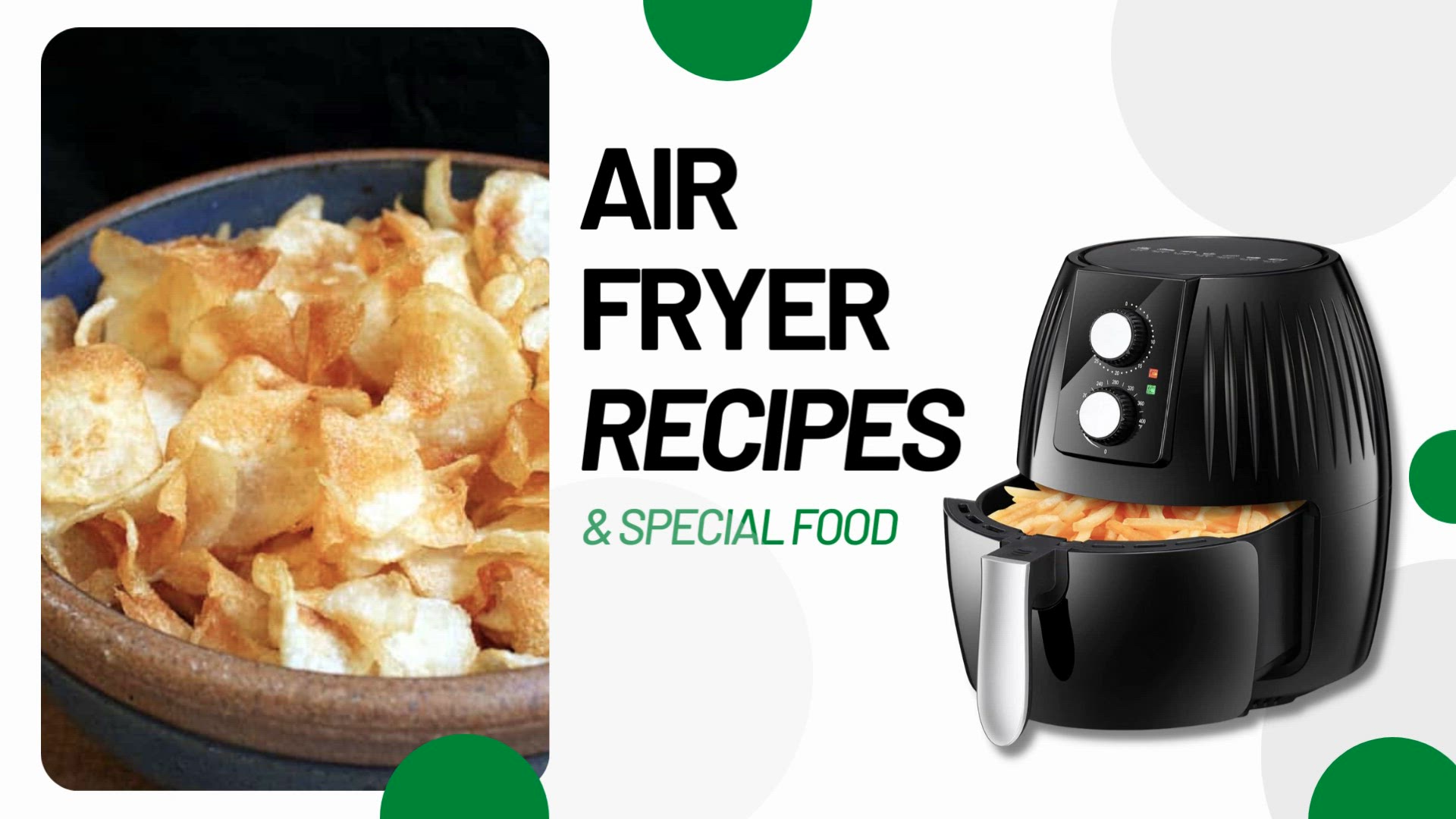 'Video thumbnail for Summer Air Fryer Recipes - Salt and Vinegar Potato Chips'