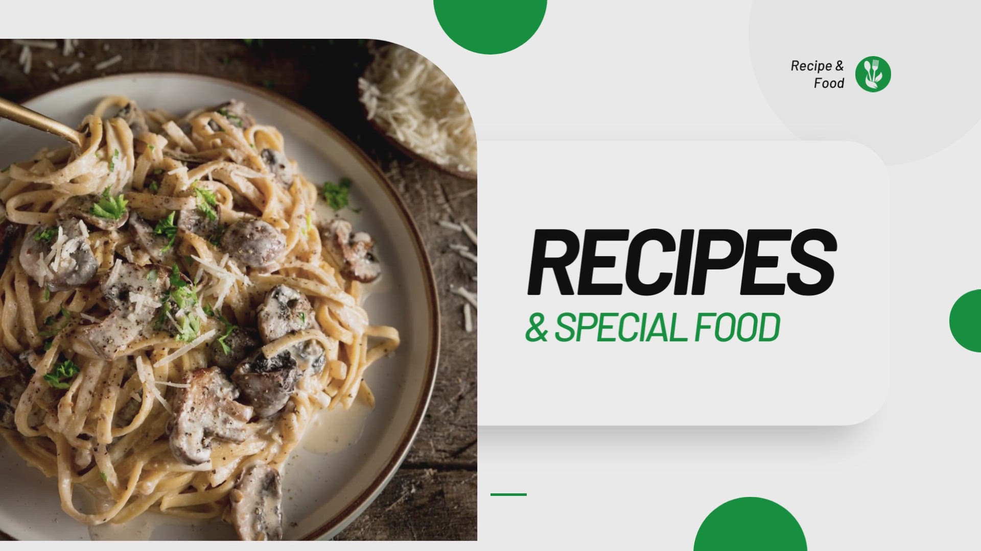 'Video thumbnail for Pasta Recipes'