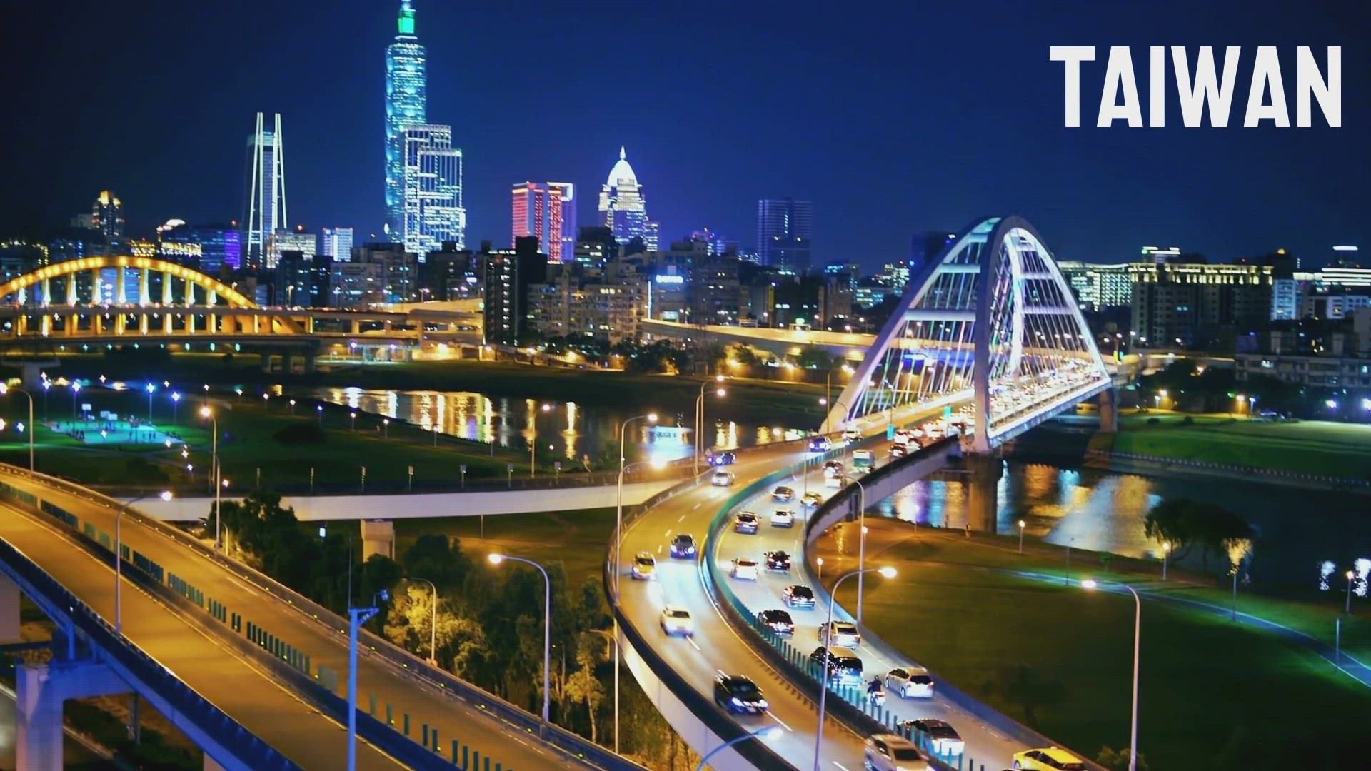 'Video thumbnail for Taiwan Scenes'