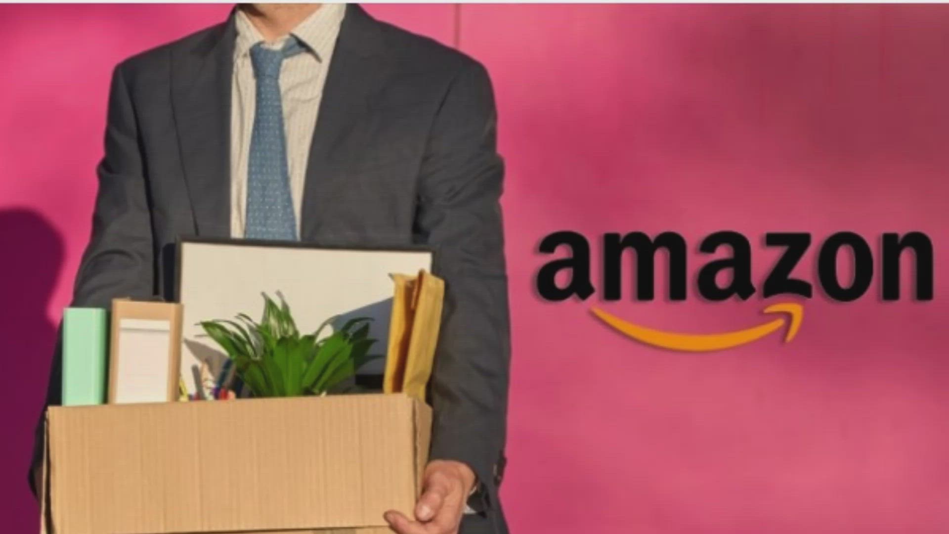'Video thumbnail for Amazon Layoffs'