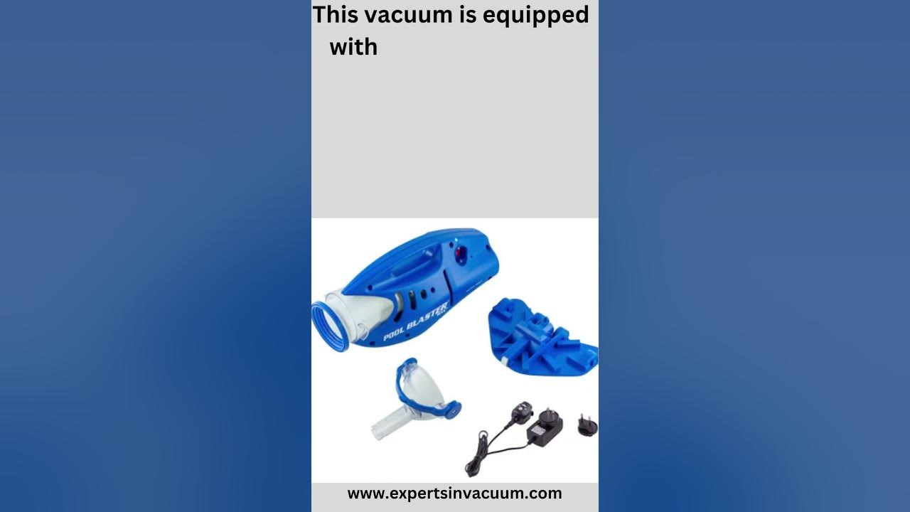 'Video thumbnail for Best Vacuum for Coleman Above Ground Pool #short'