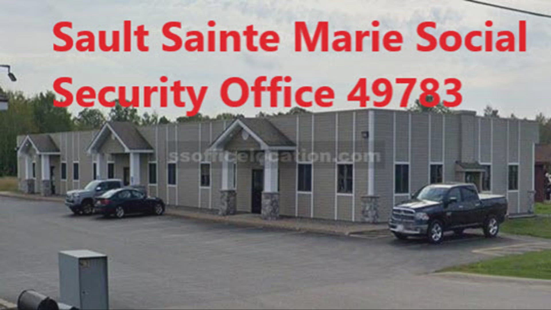 Sault Sainte Marie, MI, 49783, Social Security Office 