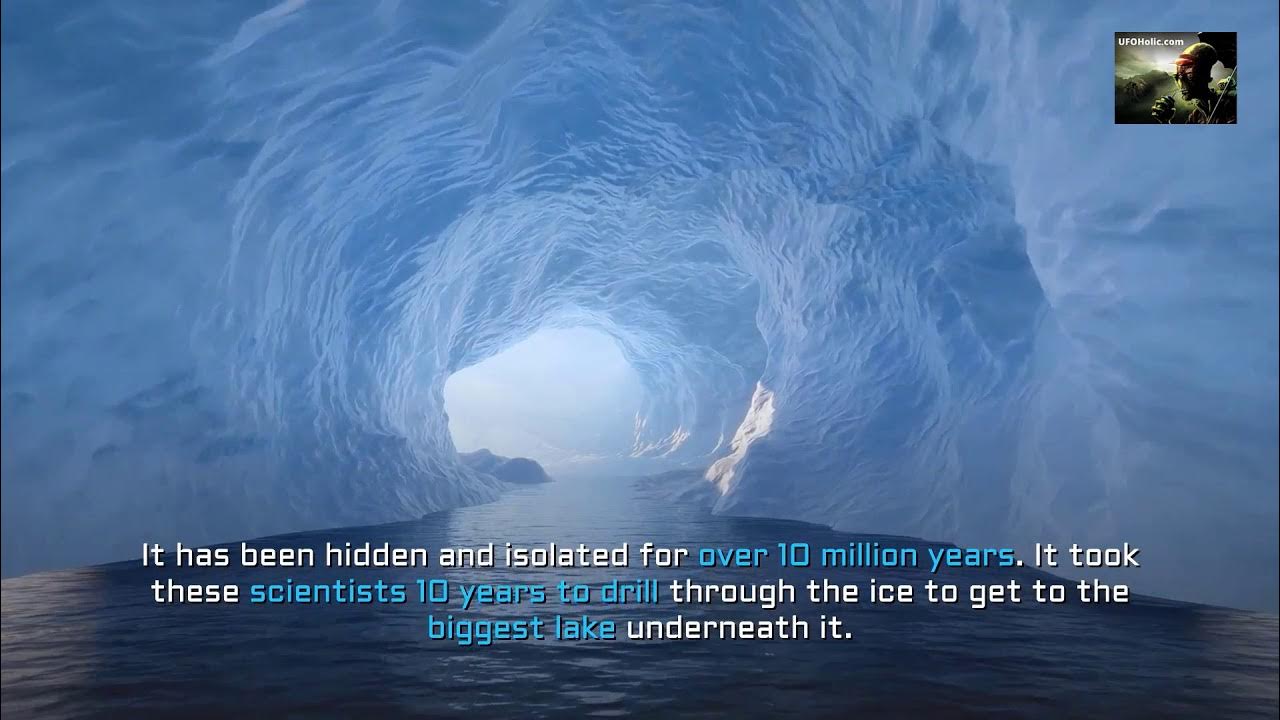 'Video thumbnail for Russia Reveals The Secret About Antarctica We're Not Being Told'