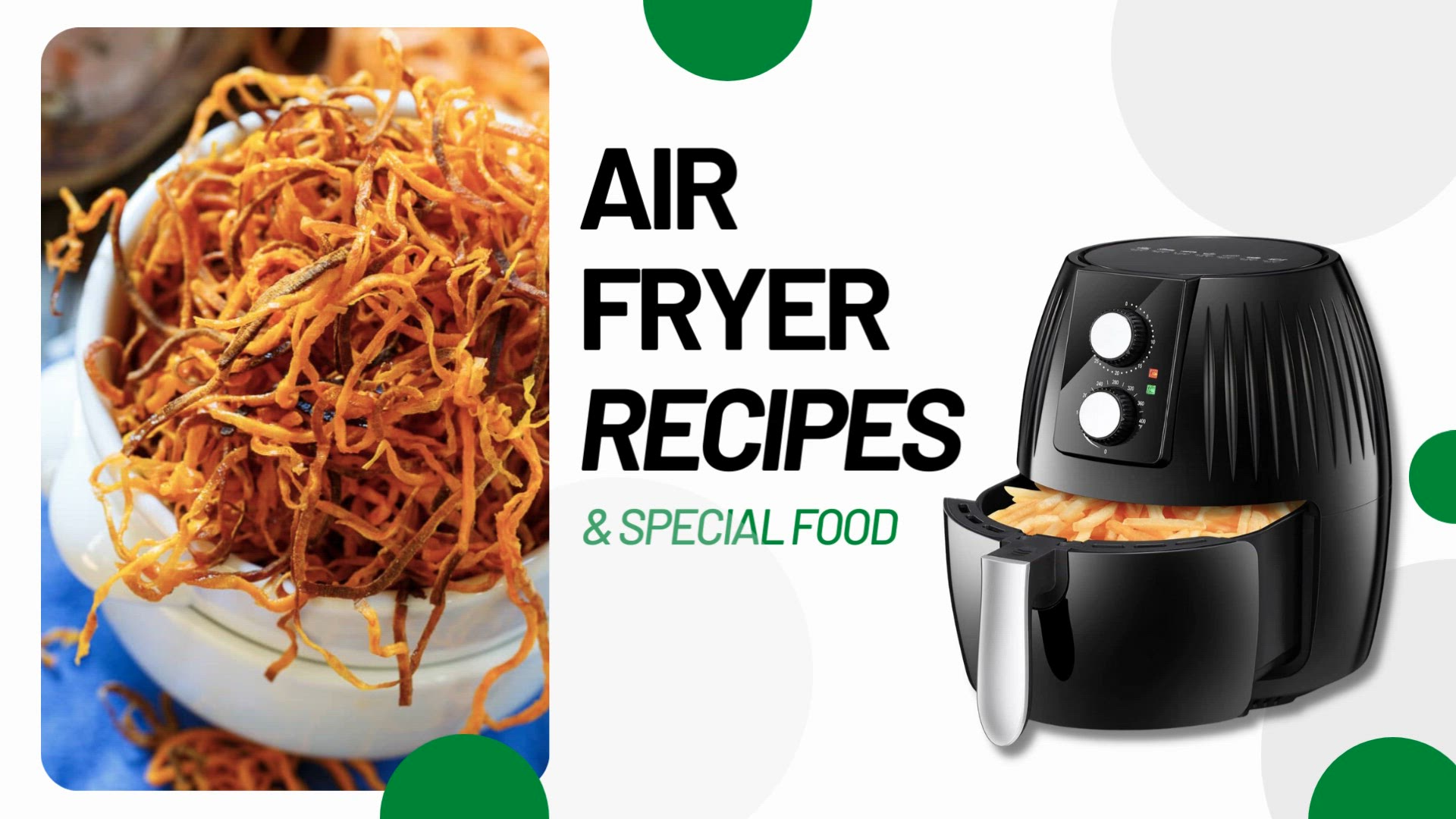 'Video thumbnail for Summer Air Fryer Recipes - Potato Hay'