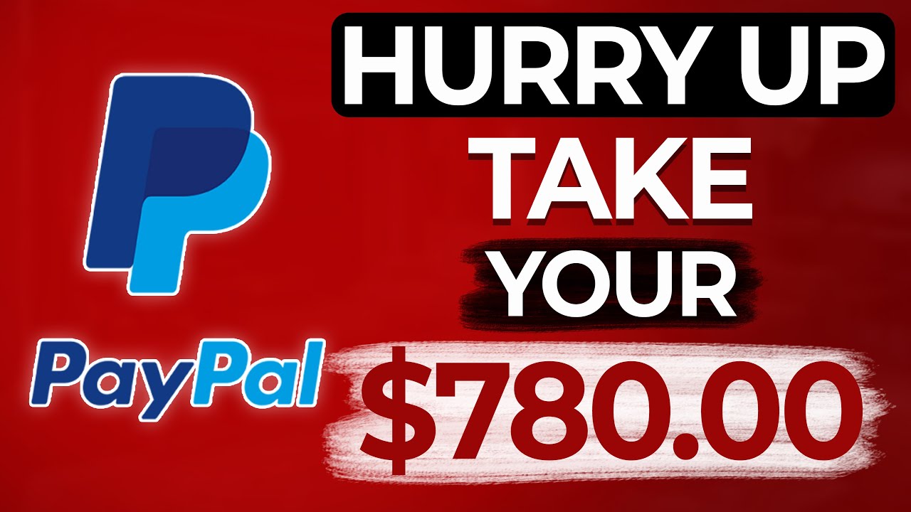 'Video thumbnail for How To Earn Free $780 PayPal Money Every 30 Mins | Make Money Online 2022'