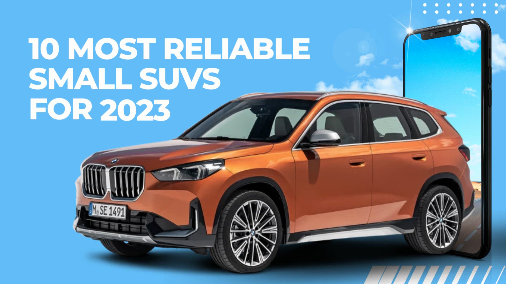 'Video thumbnail for 12 Most Reliable Small SUVs for 2023'