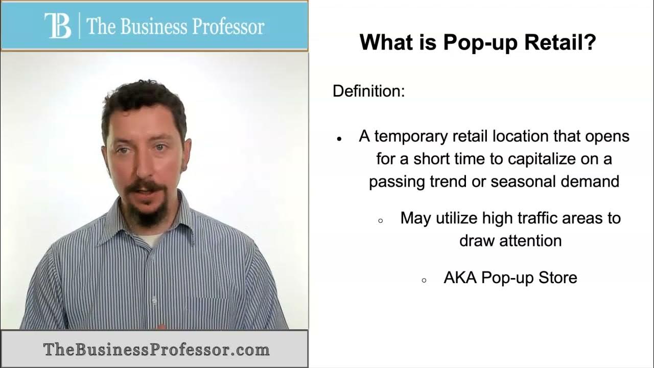 Pop-up retail - Wikipedia