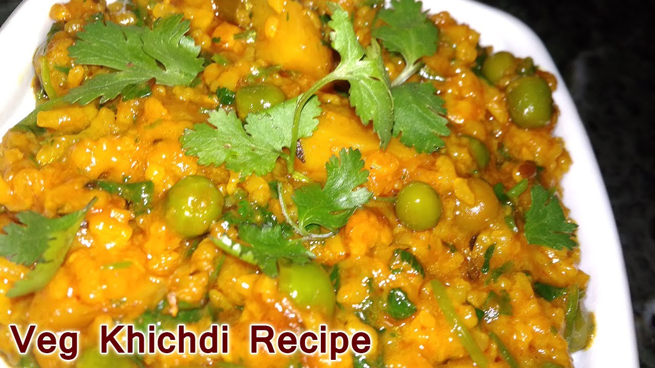 Video thumbnail for वेज खिचड़ी बनाने की विधि | How to make Veg Khichdi recipe | Veg Khichdi Recipe Video