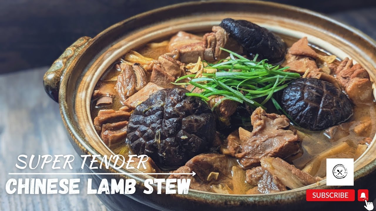 'Video thumbnail for How to make Chinese Lamb Stew - Delicious and Tender @mrs5cookbook'