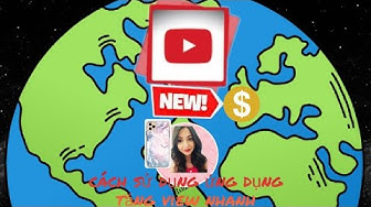 'Video thumbnail for Cách làm youtube | Cách dùng ứng dụng nước ngoài để tăng lượt xem hiệu quả nhất | Vũ Giang Channel'