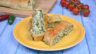 Video thumbnail for These Spinach and Feta Rolls are so delicious, you'll never want to eat regular ones again!