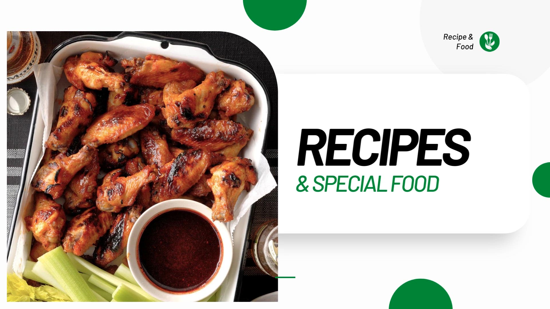 'Video thumbnail for Healthy Easy Sticky Honey Chicken Wings Recipes'