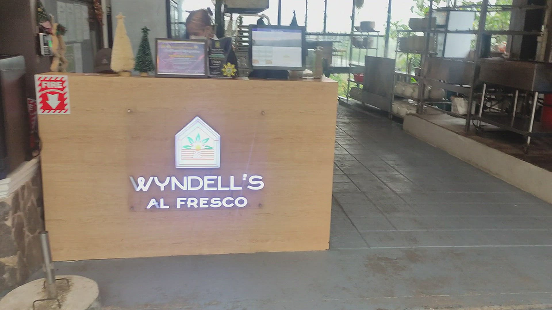 New Overlooking Restaurant in Tanay, Rizal: Wyndell's Al Fresco