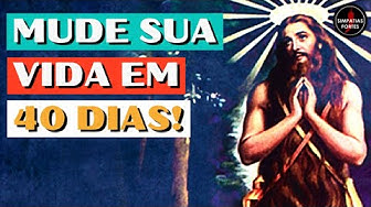 Video thumbnail for Faça essa ORAÇÃO DE SANTO ONOFRE por 40 dias e mude sua vida | Oração poderosa para atrair dinheiro