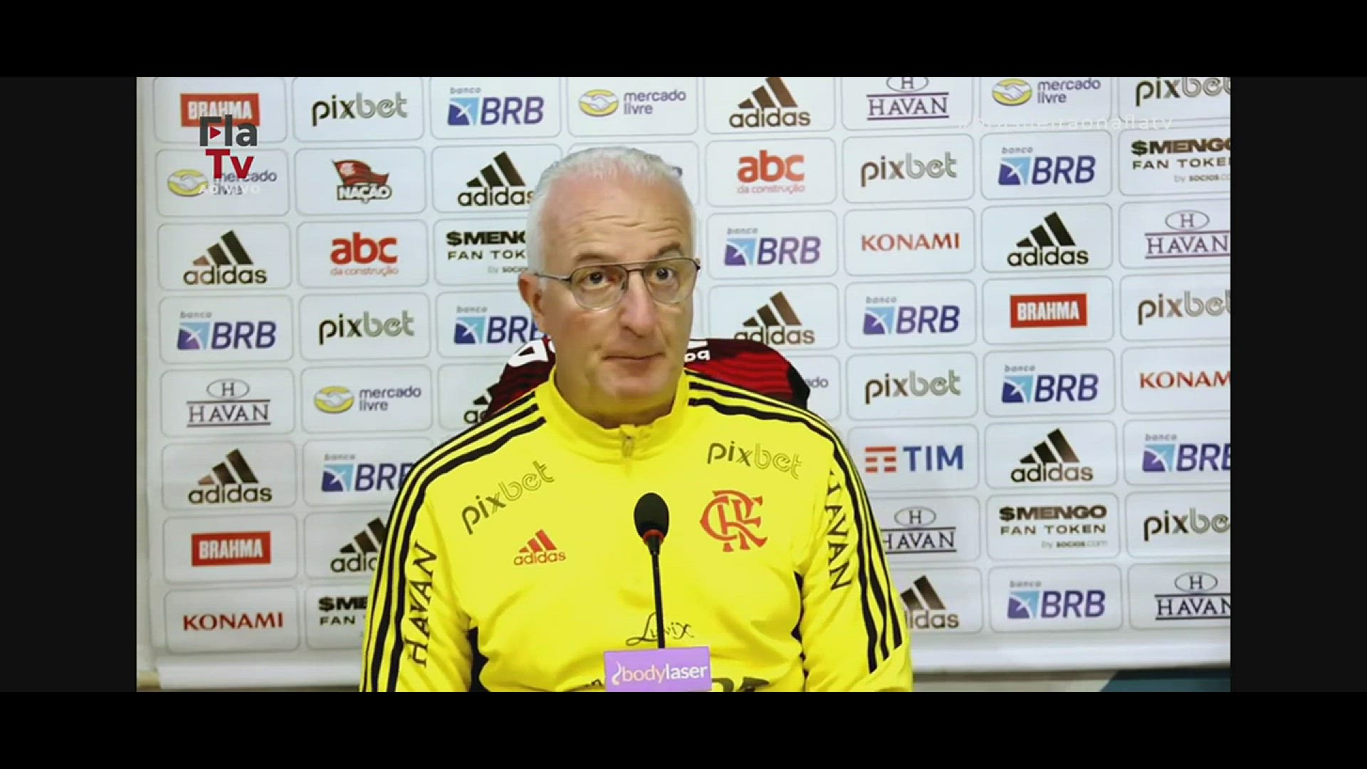'Video thumbnail for Entrevista_Coletiva DORIVAL JÚNIOR. AVAÍ 1 X 2 FLAMENGO'
