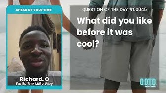 Video thumbnail for Richard is the original anime lover and Japanophile!