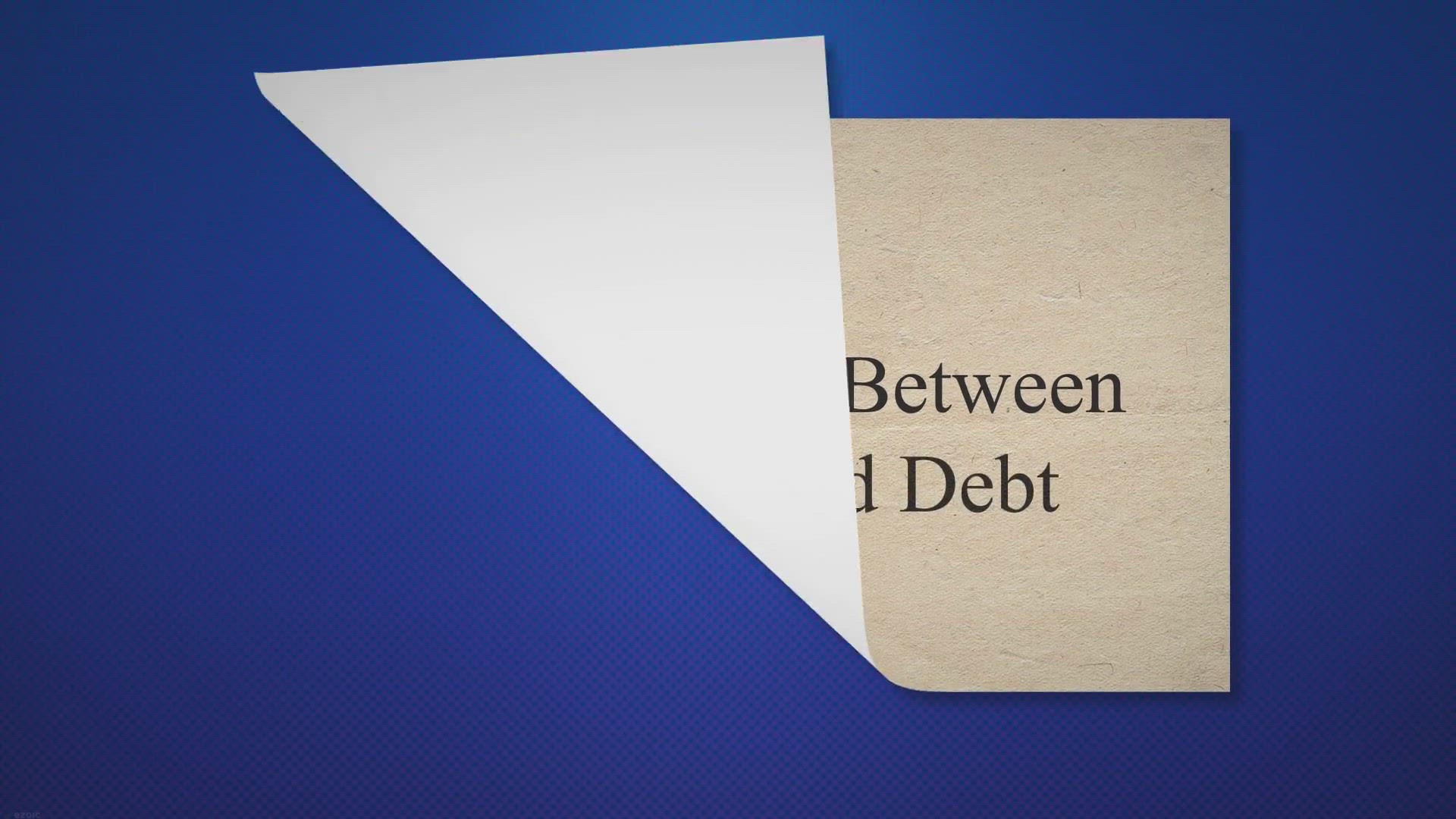 'Video thumbnail for The Difference Between Good And Bad Debt'
