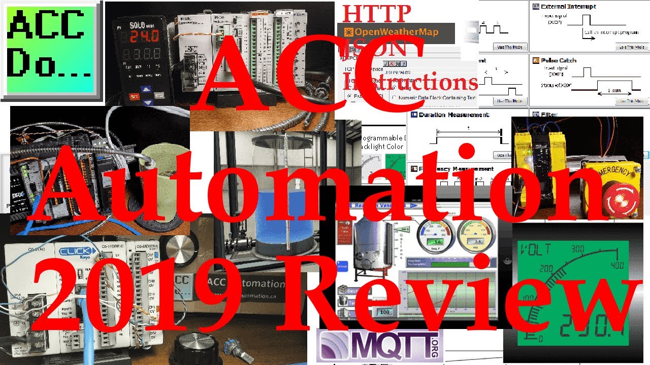Video thumbnail for ACC Automation 2019 Review