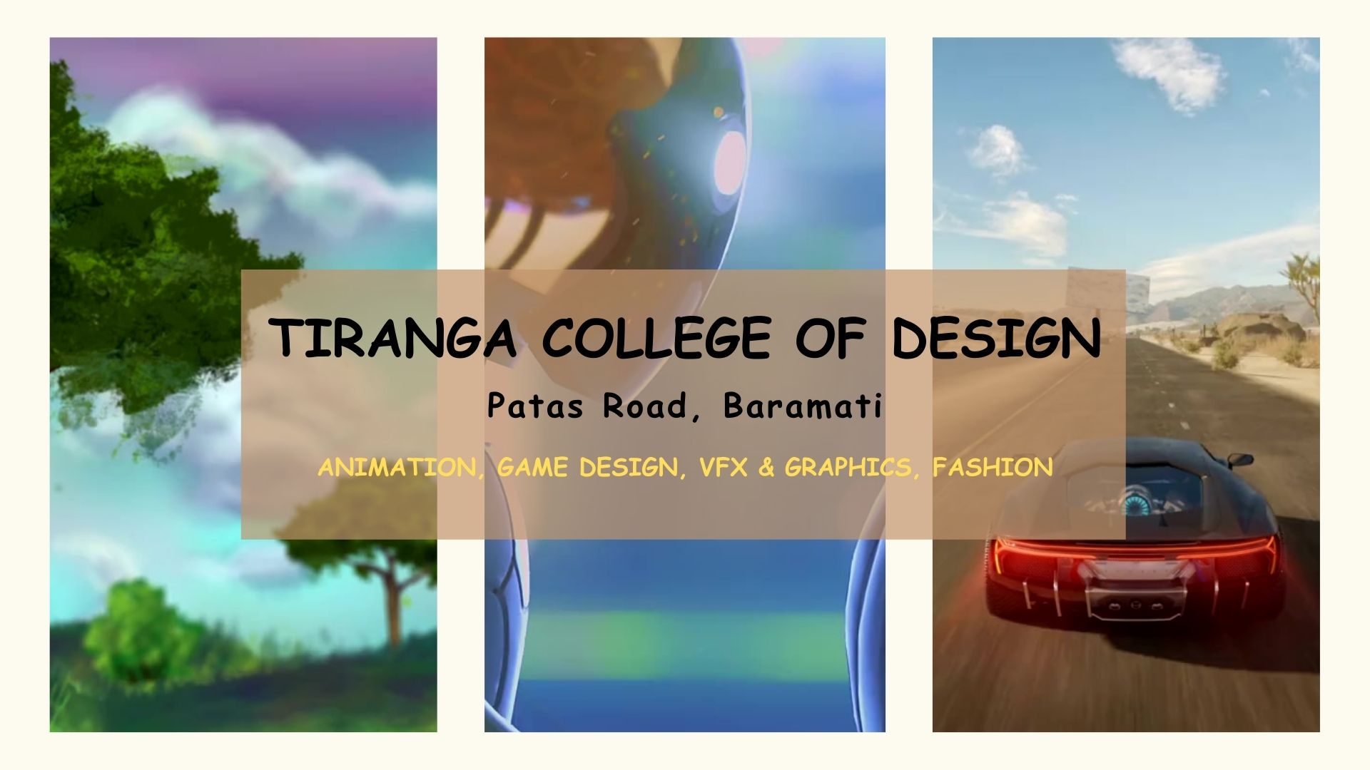 Video thumbnail for Tiranga College of Design, Baramati
