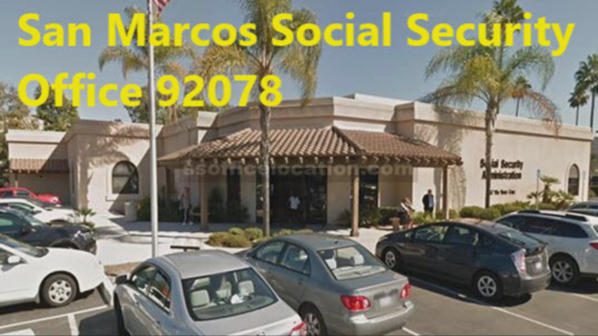 San Marcos, CA, 92078, Social Security Office 