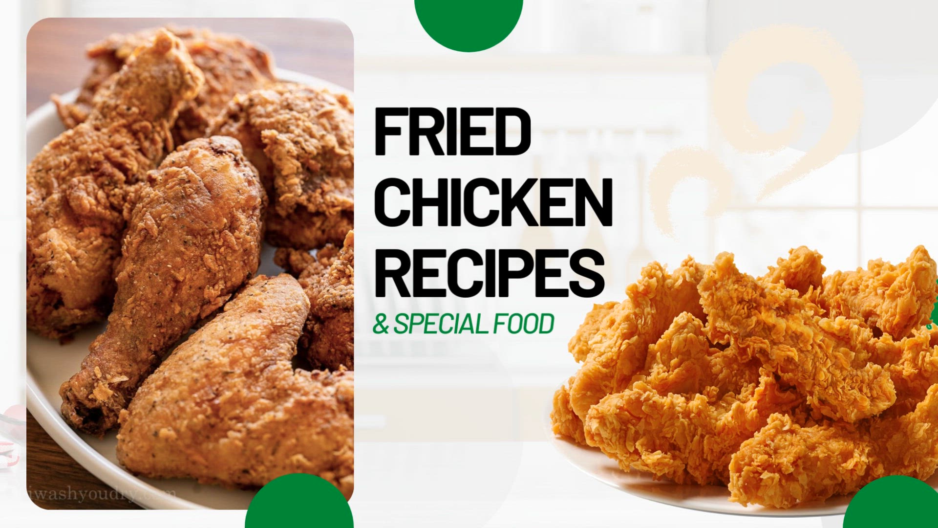 'Video thumbnail for Fried Chicken  Crispy Fried Chicken'