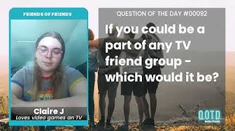 Video thumbnail for Claire would go to the Upside Down with the Stranger Things teens. Beware the Demagorgon!