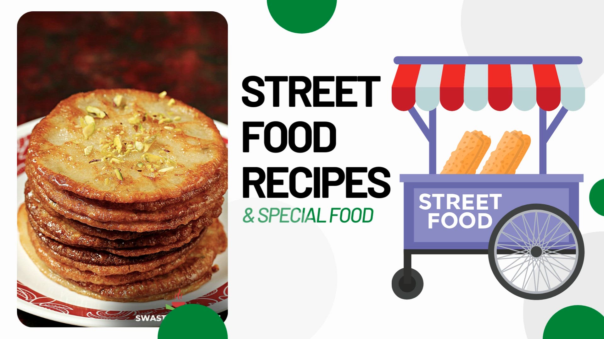 'Video thumbnail for Street Food Recipes - Indian Malpua'
