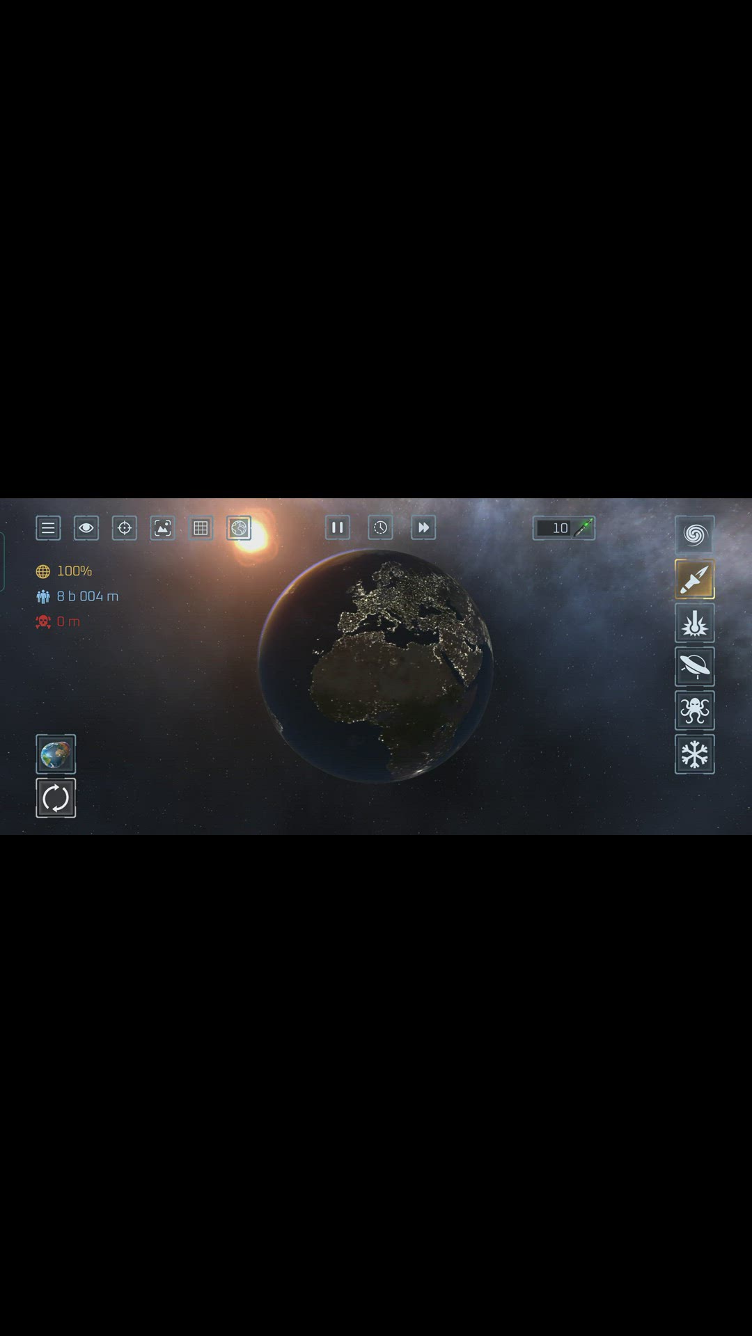 'Video thumbnail for What happened if Earth hits with a missile '