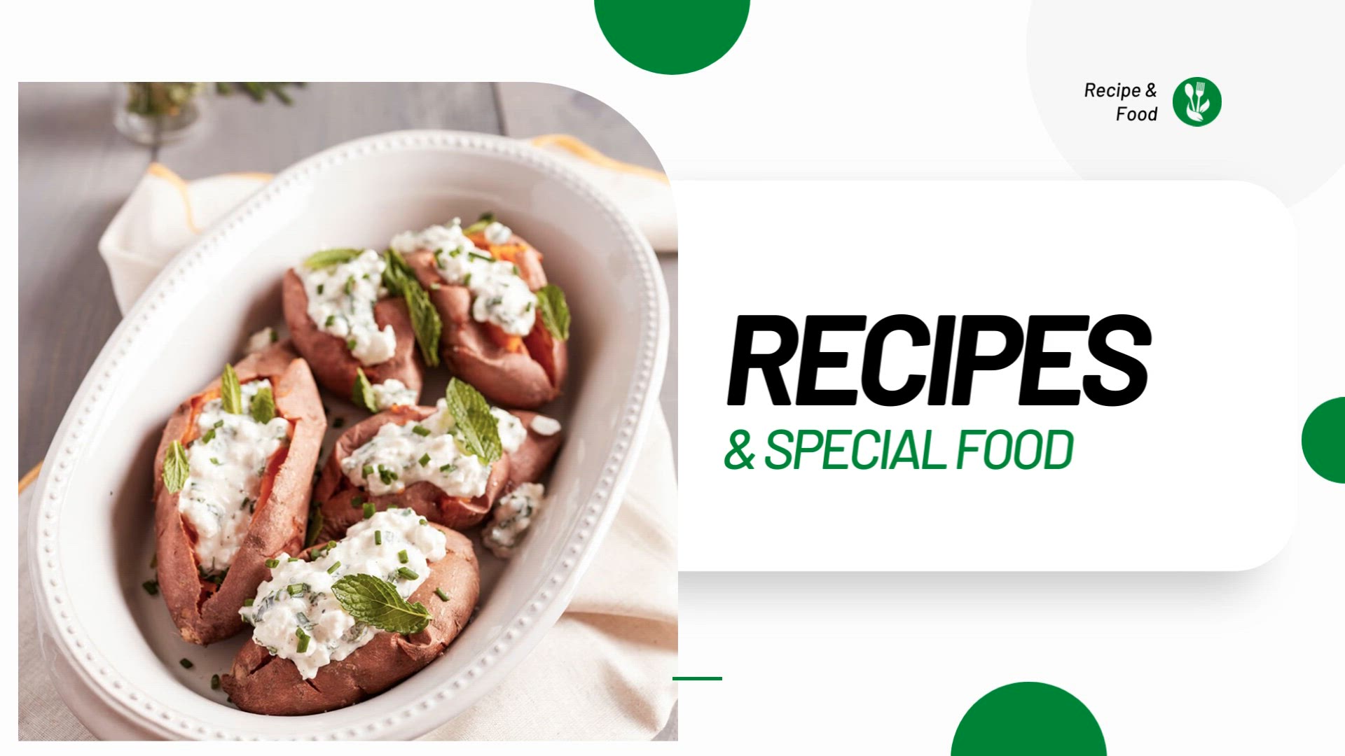 'Video thumbnail for Healthy Baked sweet potato with cottage cheese Recipe'