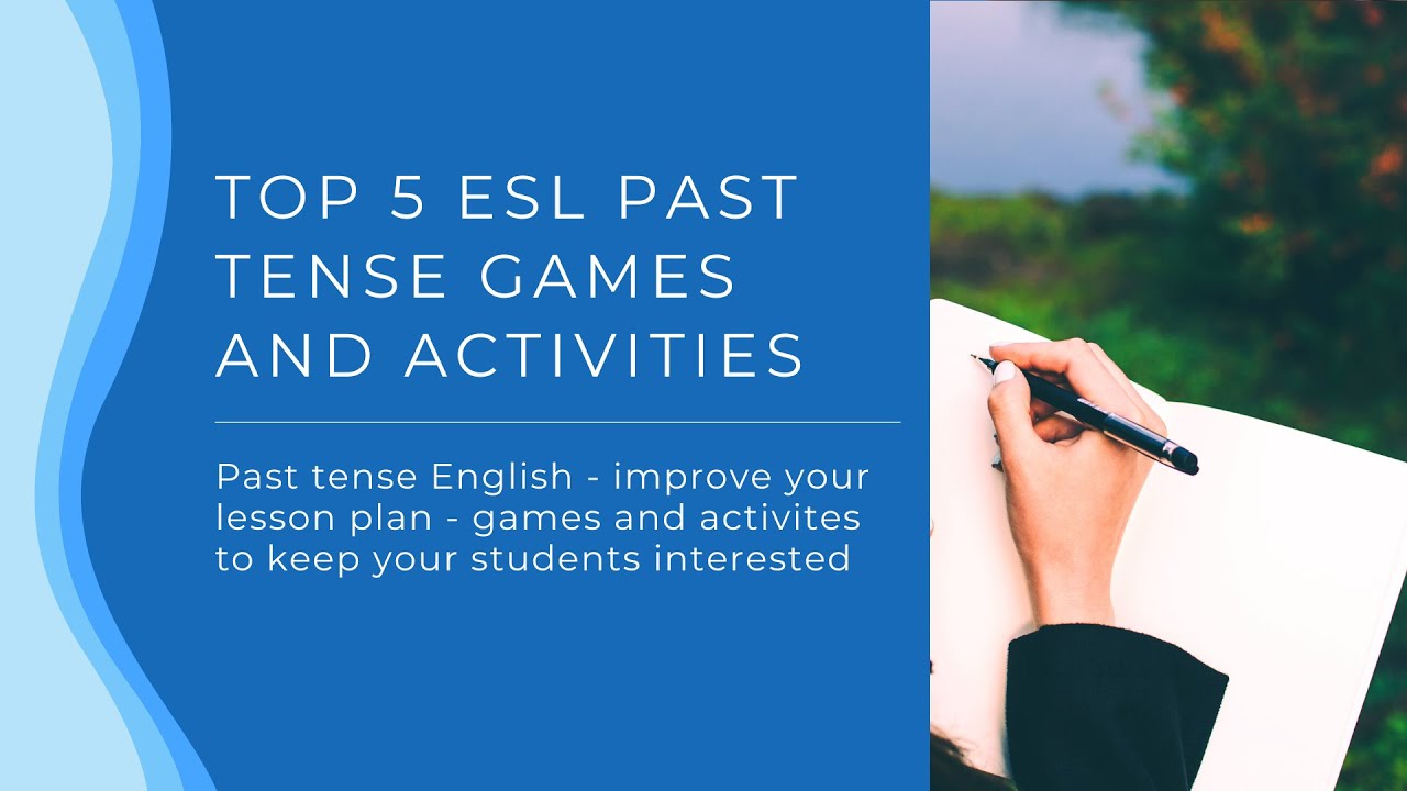 Simple Past Interactive, Engaging and Fun ESL Activities