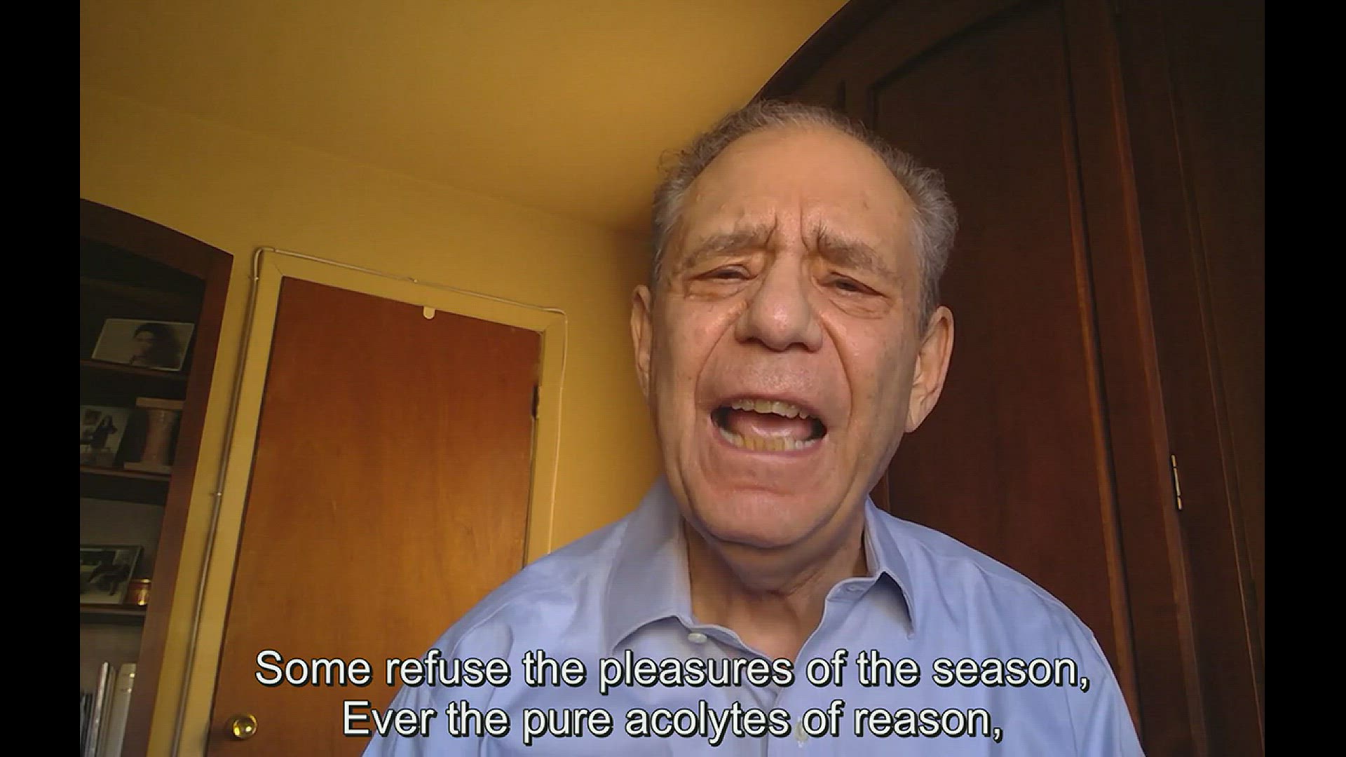 Video thumbnail for Some Refuse the Pleasures of the Season