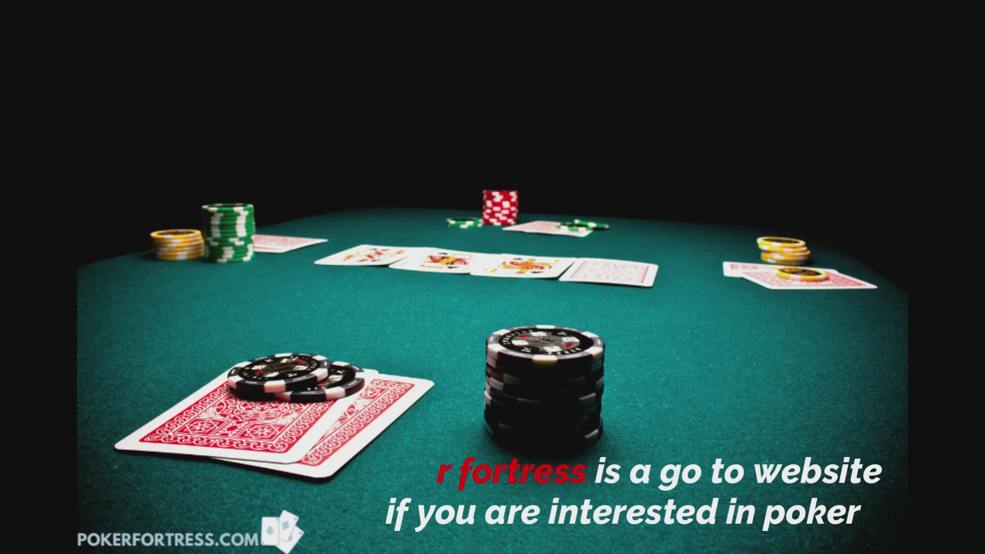 Video thumbnail for This is Pokerfortress