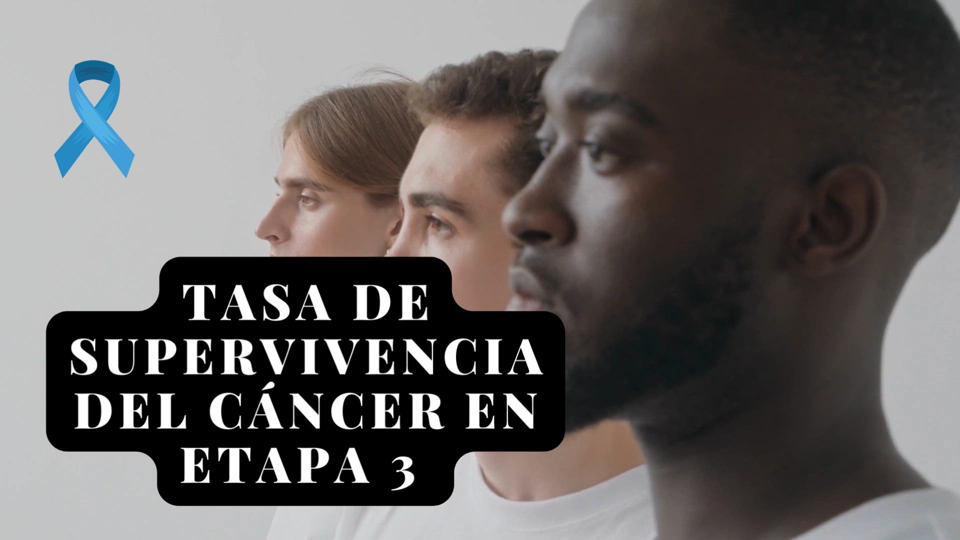 'Video thumbnail for Tasa de supervivencia del cáncer en etapa 3 '