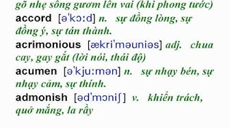 'Video thumbnail for Essential TOEFL Words 01'