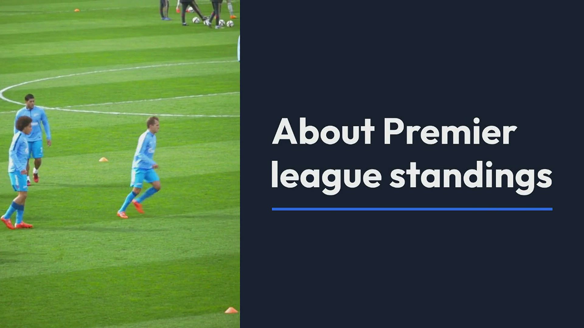 'Video thumbnail for Premier League Standings - razmonweb'