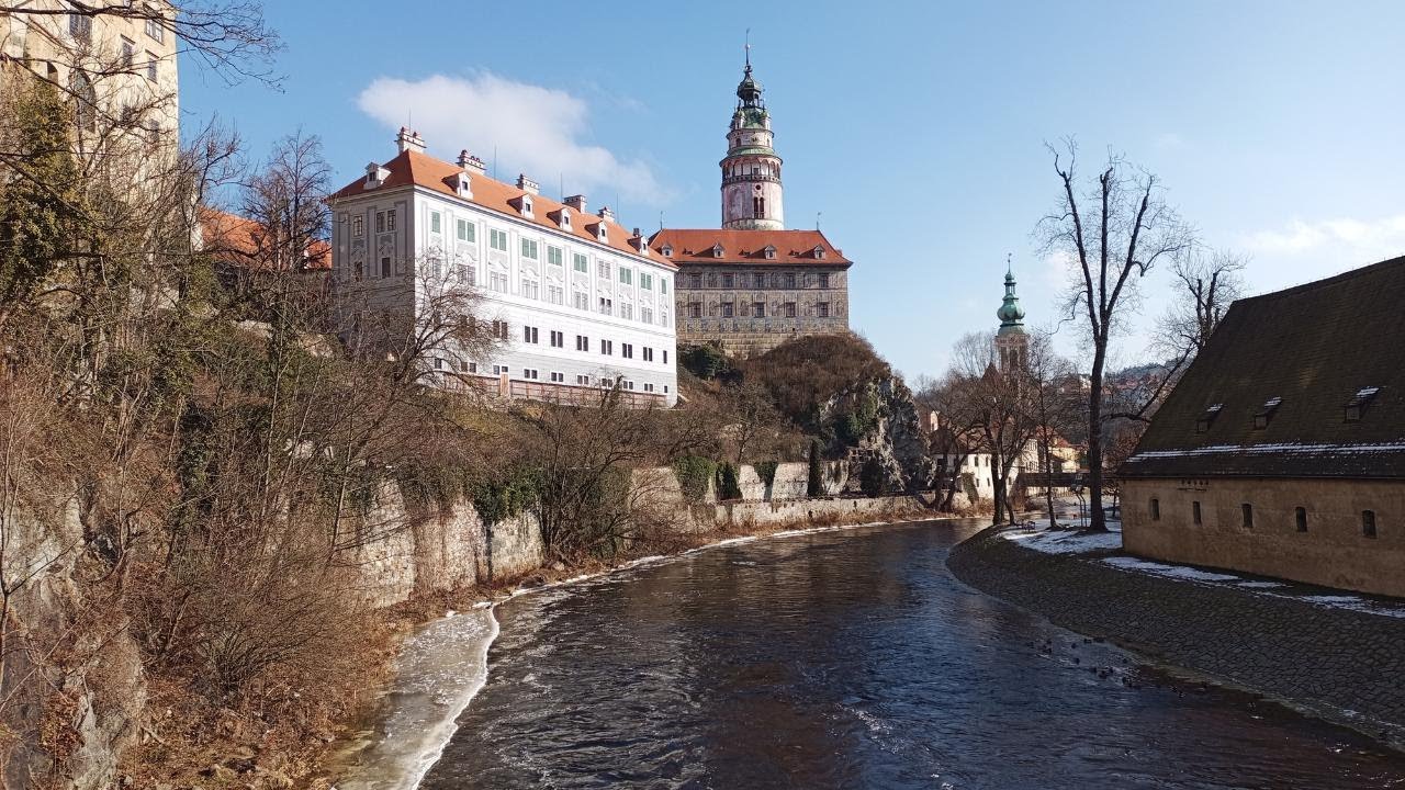 'Video thumbnail for Český Krumlov in Tschechien - Krumau an der Moldau'