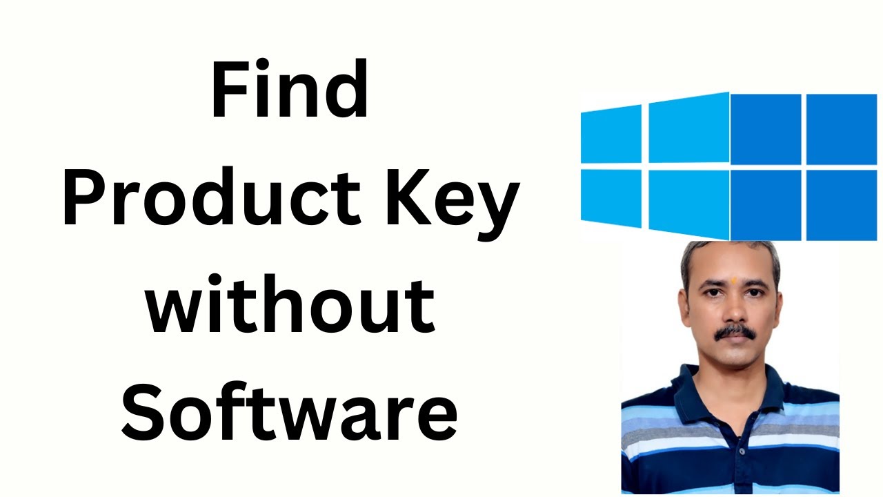 'Video thumbnail for How to Find your Product Key in Windows 11 or 10 without Software?'
