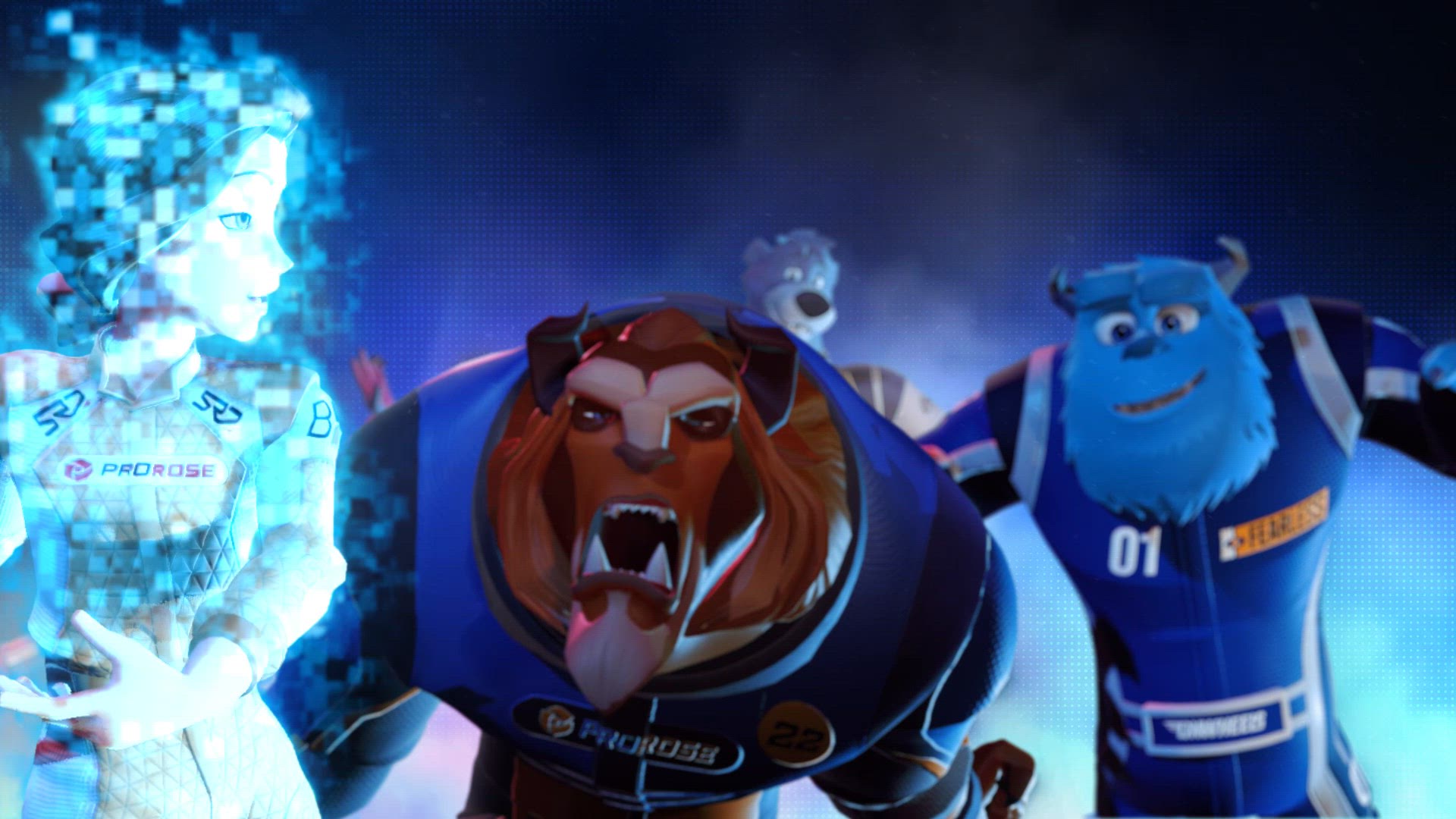 'Video thumbnail for Disney Speedstorm Figment Reveal Trailer'