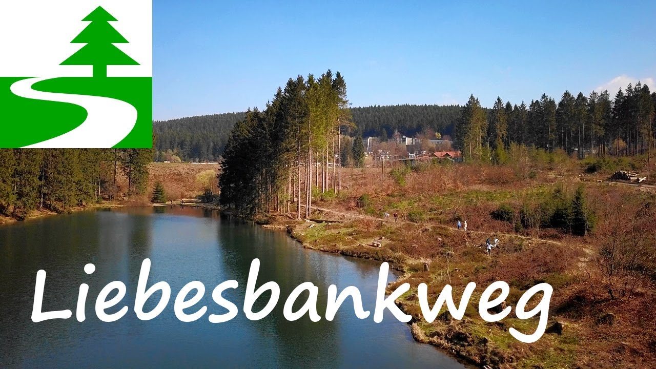 Video thumbnail for Liebesbankweg bei Hahnenklee im Harz