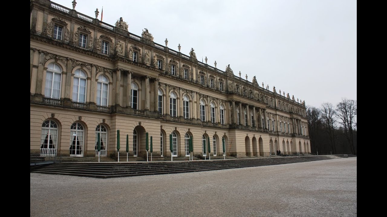 'Video thumbnail for Herrenchiemsee - Insel und Schloss'