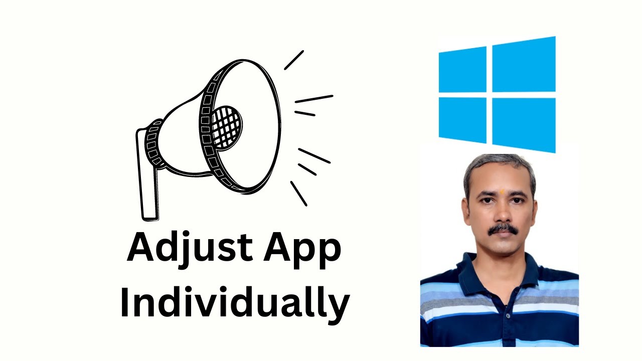 'Video thumbnail for How to Adjust App Sound Individually on Windows 10?'