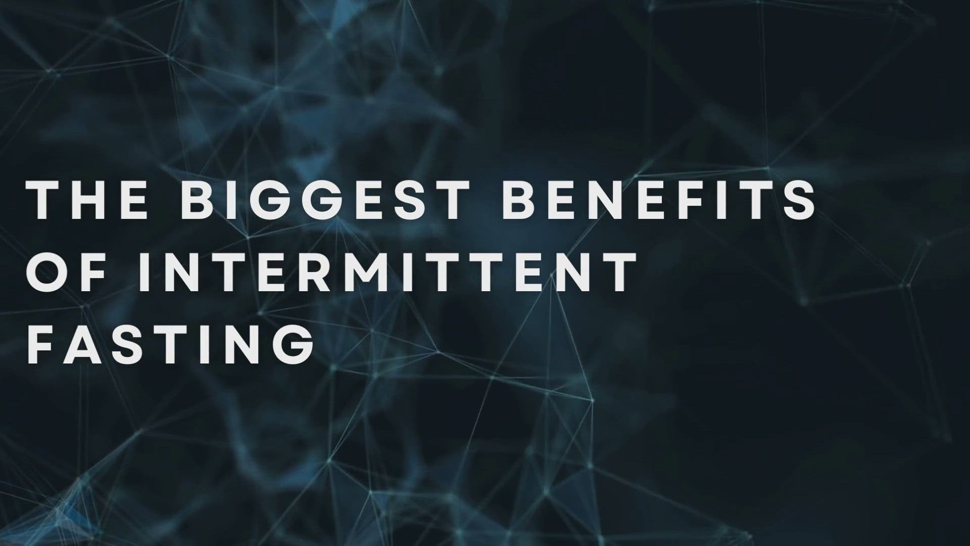 'Video thumbnail for The Biggest Benefits Of Intermittent Fasting'