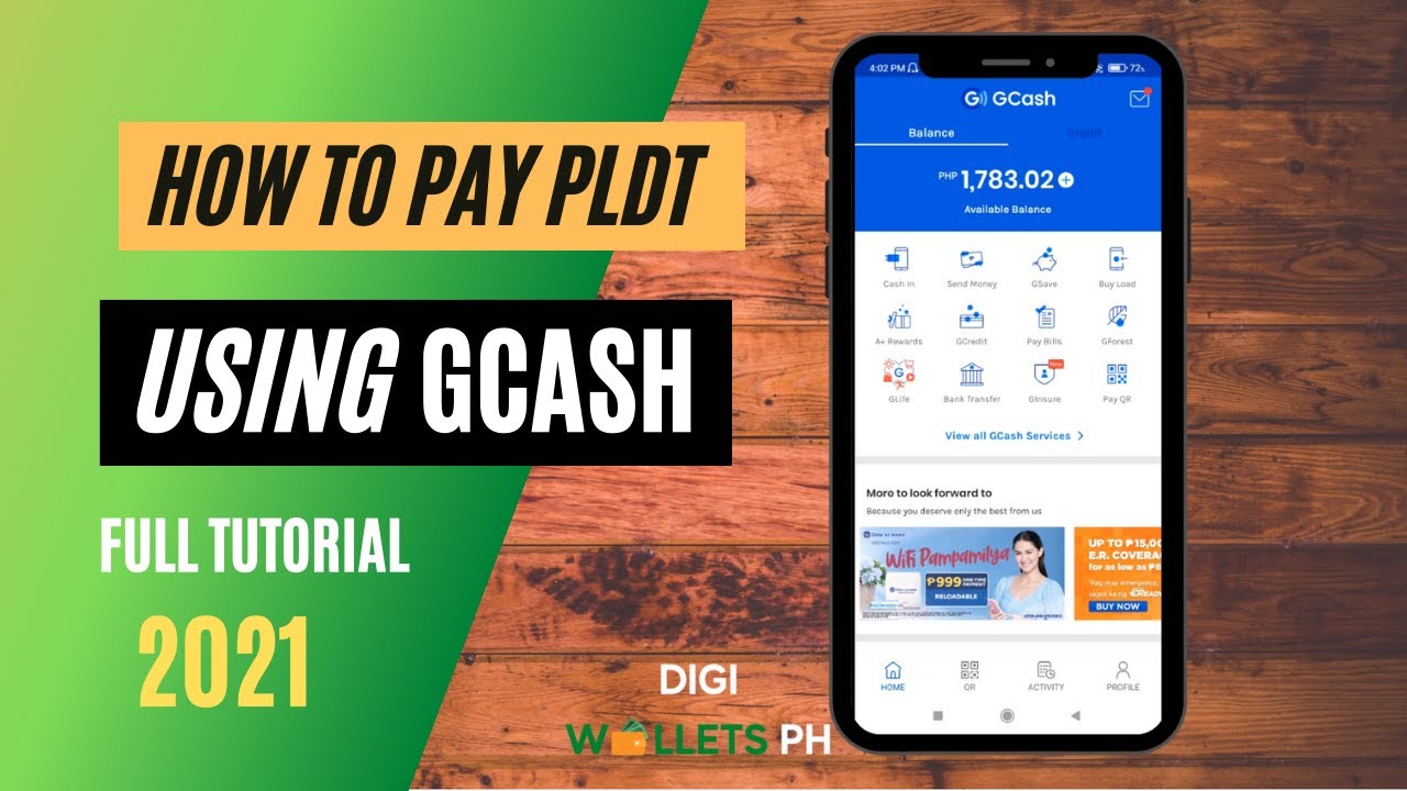 Video thumbnail for 📱 How to Pay PLDT using GCash 2022 - Step-by-Step Tutorial for Beginners