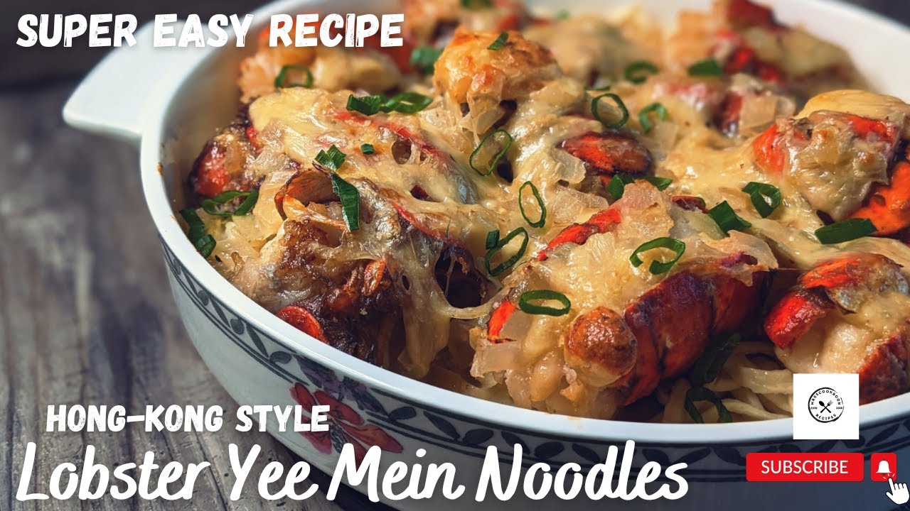 'Video thumbnail for Lobster Yee Mein: The Luxurious Hong Kong Classic You Can Make at Home @mrs5cookbook'