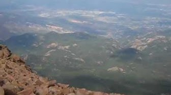 'Video thumbnail for Pikes Peak Summit Views'