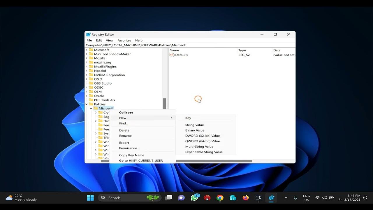 'Video thumbnail for How to Hide or Unhide the Bing Chat button in Microsoft Edge?'
