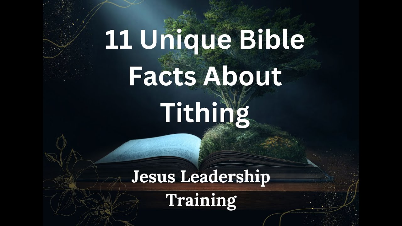 'Video thumbnail for Unique Facts about Tithing'